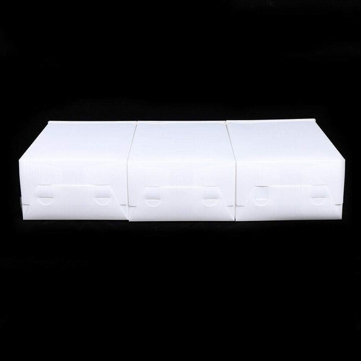 TFCFL 20x Schuhboxen Schuhbox Stapelbox Aufbewahrungsbox, stapelbar und faltbar,durchsichtig,aus Pla