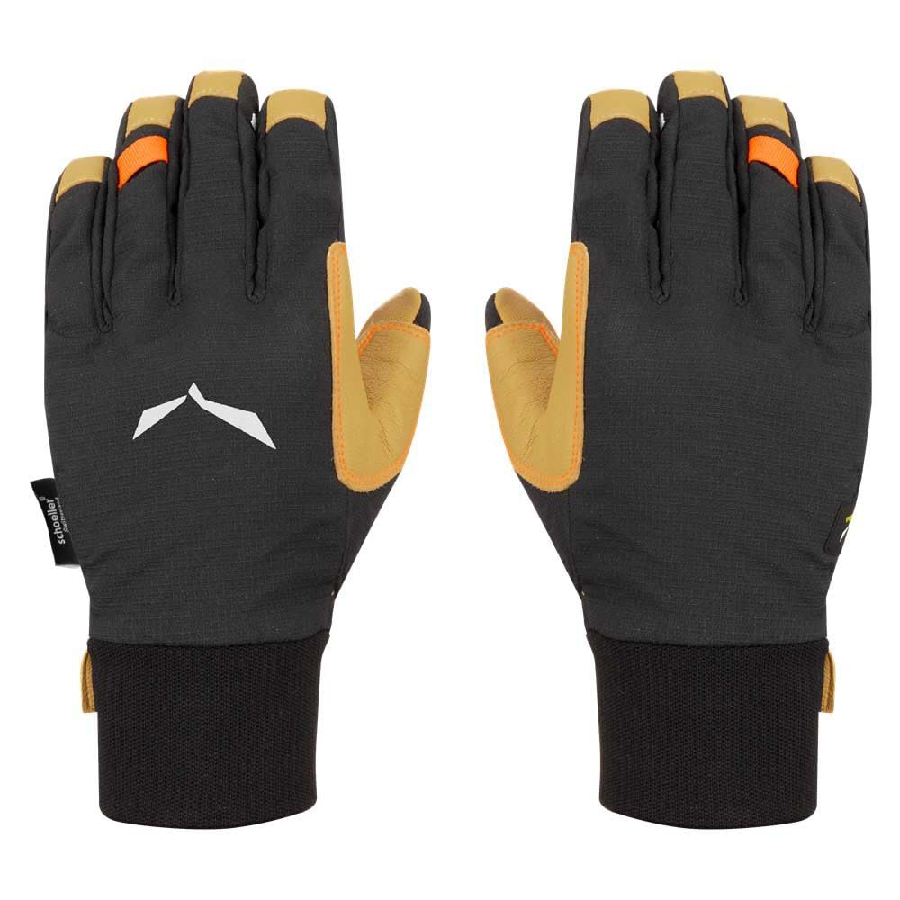 Salewa Ortles Durastretch Merino Handschuhe Herren 7/S Black Out/2500/4570, 7/S Black Out/2500/4570