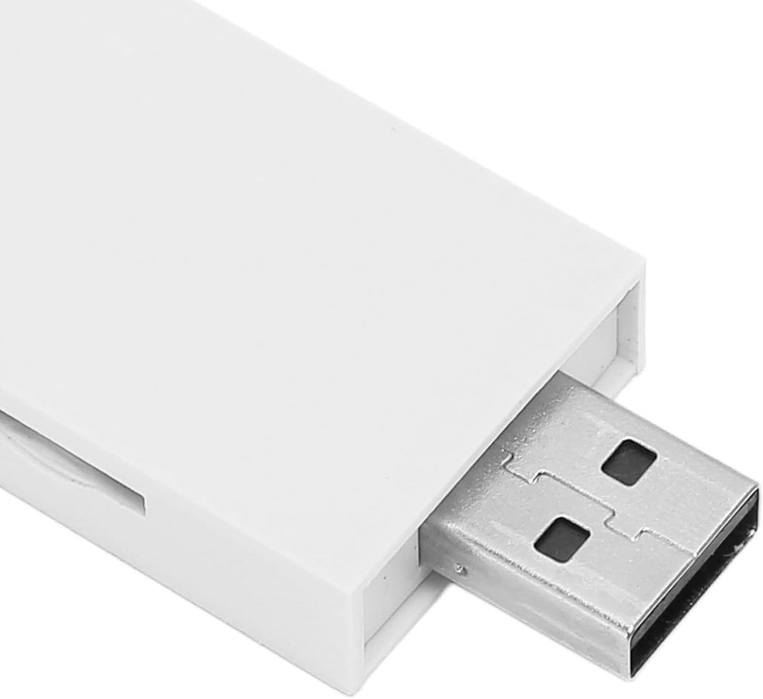 GOWENIC MP3 Player, 64 GB, Weiss, Musikplayer mit integriertem 180 mAh unterstützt Audiobücher und H
