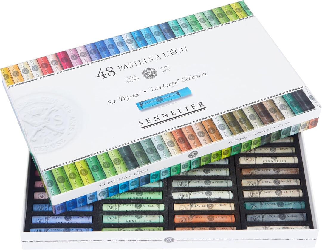 Sennelier Extra Soft Pastel 48 Landscape Set