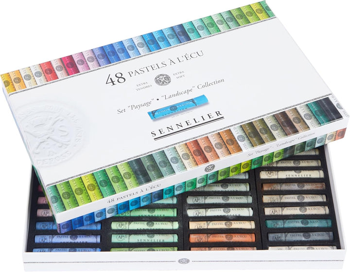 Sennelier Extra Soft Pastel 48 Landscape Set