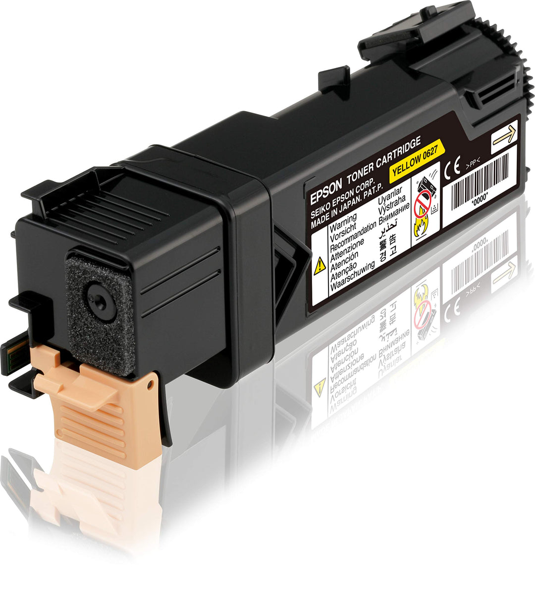 Epson C13S050627 AL-C2900N Tonerkartusche gelb 2.5K