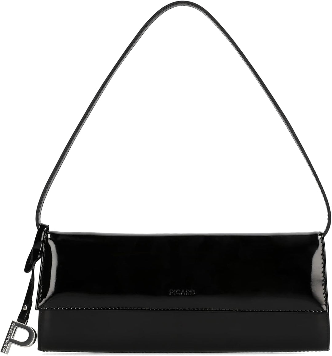 Picard Damen Abendtasche AUGURI aus Rindsleder Klein, 0 | mit Magnetverschluss | Abendtasche | Abend