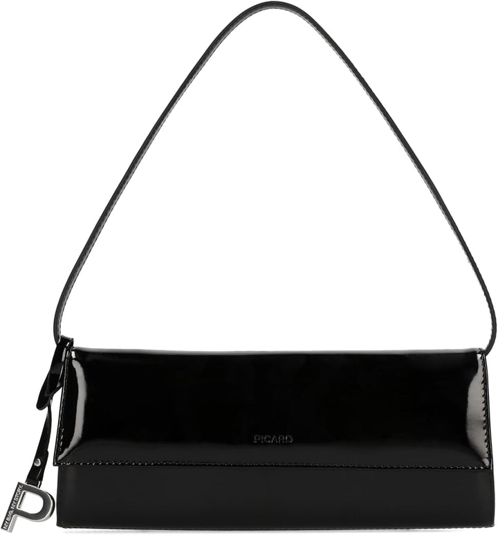 Picard Damen Abendtasche AUGURI aus Rindsleder Klein, 0 | mit Magnetverschluss | Abendtasche | Abend