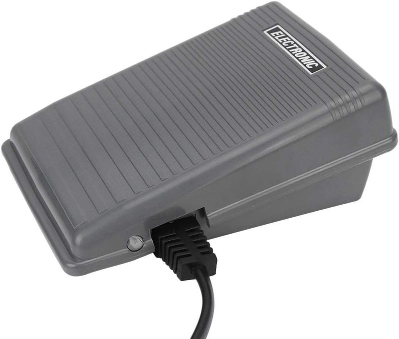 Fdit Nähmaschine Fusspedal Geschwindigkeitsregler & Kabel Fusssteuerpedal & Netzkabel Komplettes Fus