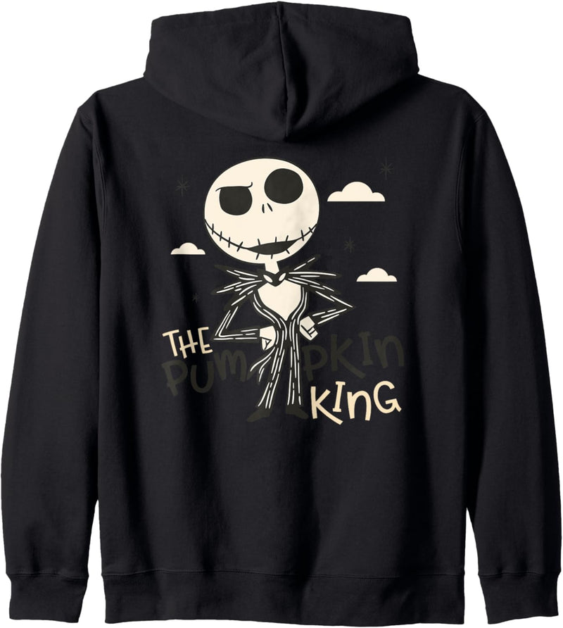 Disney The Nightmare Before Christmas Pumpkin King Kapuzenjacke