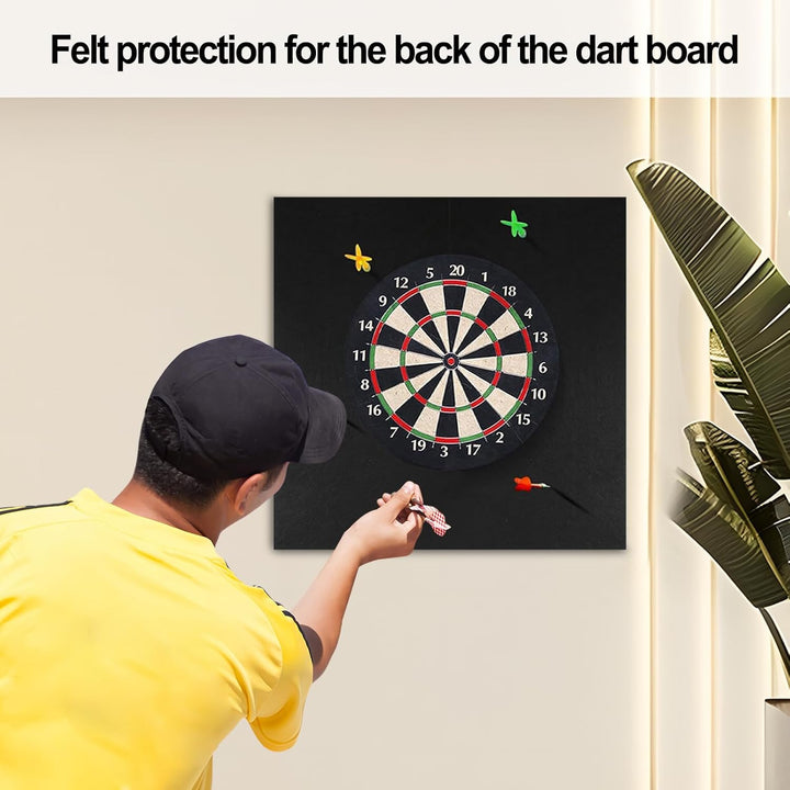 Dartscheibe Wandschutz Filz Dartscheibe Backing Wall Protection Professional Grade Protection Abnehm