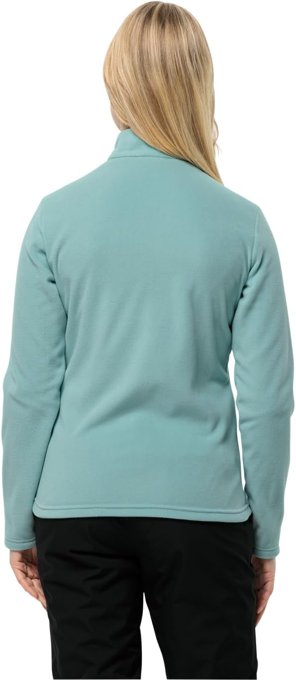Jack Wolfskin Damen Taunus Fz W Fleece-Jacke, Cool Matcha