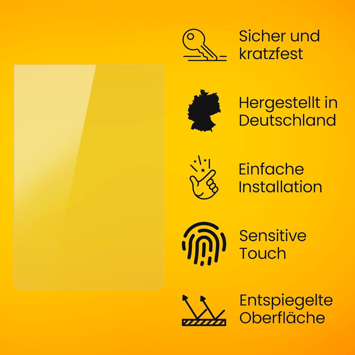 atFoliX Displayfolie kompatibel mit Ugee UE12 Plus Schutzfolie, entspiegelnde und stossdämpfende FX
