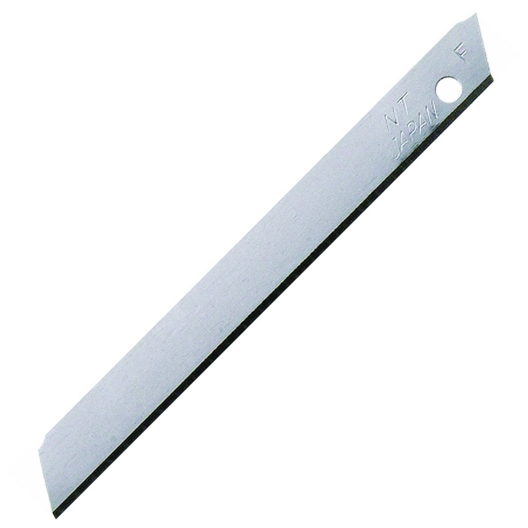 NT Cutter 9 mm solide Klingen ohne Abbrechlinien, 400 Stück/Packung, 1 Packung (BA-4000-ON) 58 degre