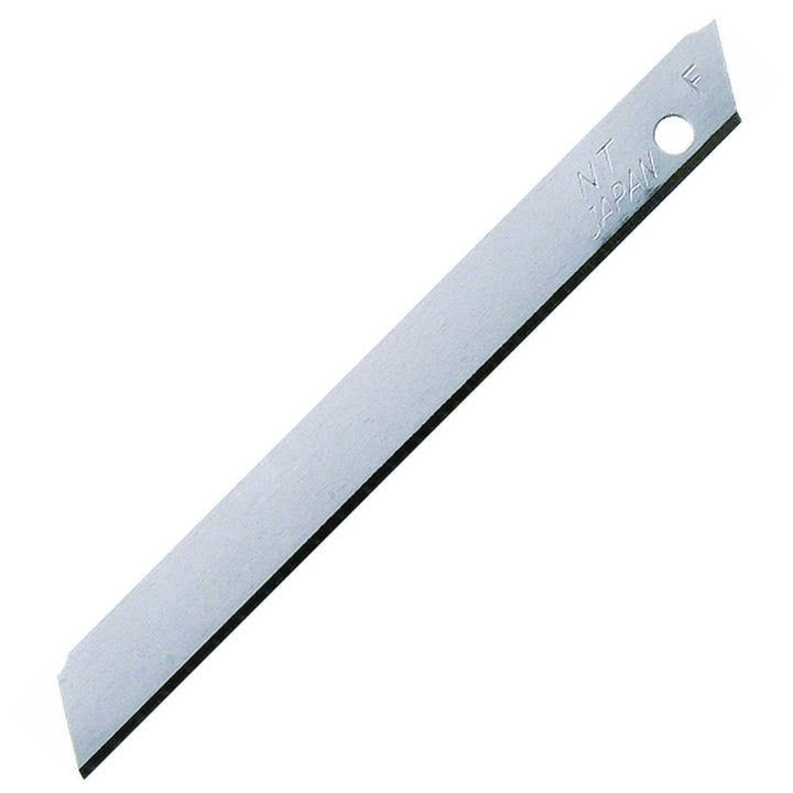 NT Cutter 9 mm solide Klingen ohne Abbrechlinien, 400 Stück/Packung, 1 Packung (BA-4000-ON) 58 degre