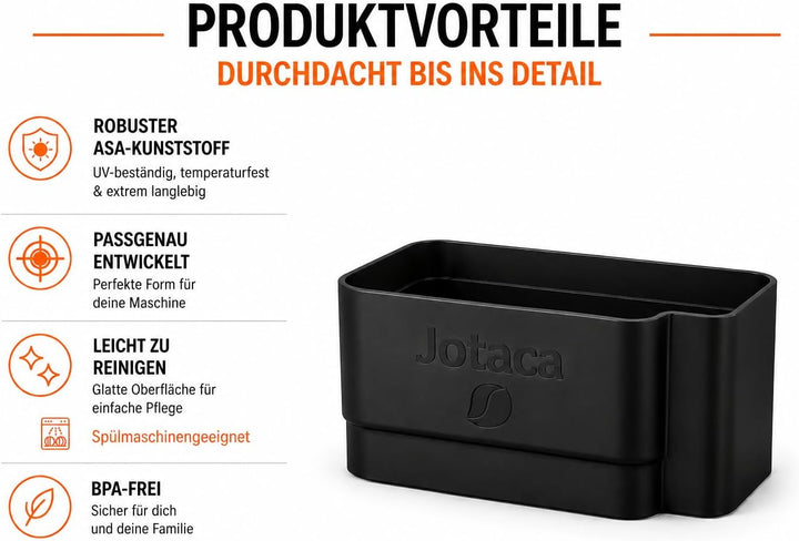 Entkalkungs- und Spülbehälter kompatibel mit DeLonghi EXAM (Rivelia)
