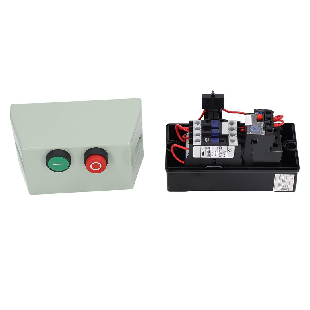 LE1D12M7 Magnetstarter Wasserdichter einphasiger 220/230-V-Motorstartschalter Dreiphasiger 380/400-V