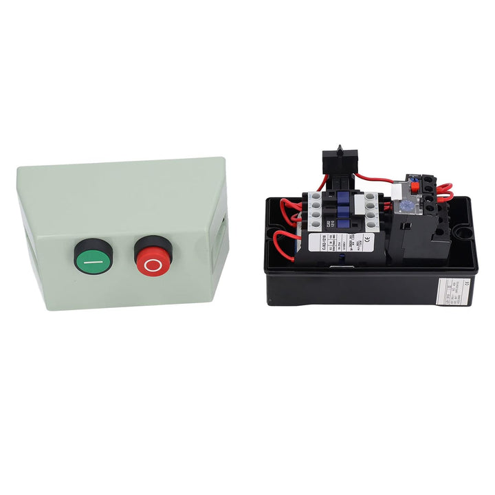 LE1D12M7 Magnetstarter Wasserdichter einphasiger 220/230-V-Motorstartschalter Dreiphasiger 380/400-V