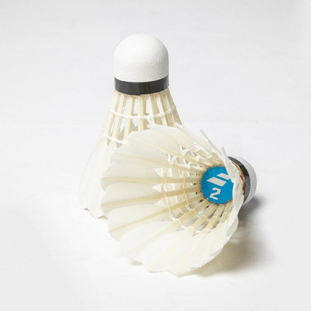 Babolat Feather Shuttle 2 Lenkrad 78 Weiss (Weiss), 78 Weiss (Weiss)