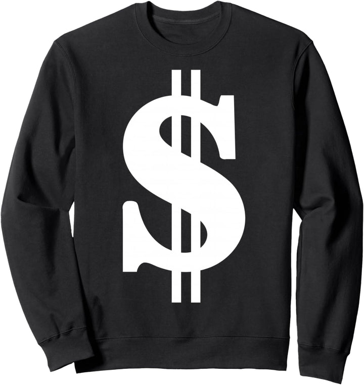 T-Shirt mit Dollarzeichen Sweatshirt