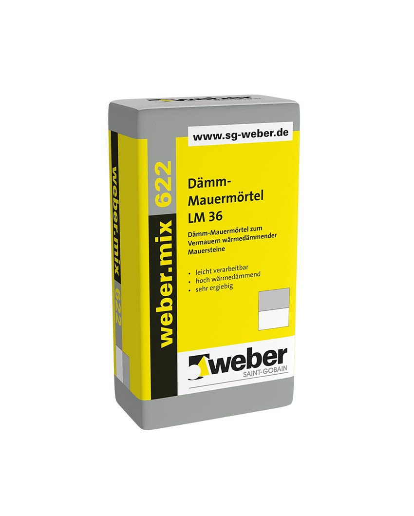 Weber.mix 622 VZ Dämm-Mauermörtel Putzmörtel