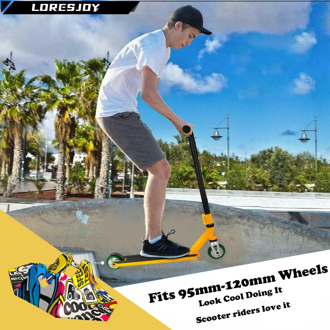 Stunt Scooter Ständer, Universal Scooter Stand, Stunt Roller Ständer für Pro Stunt Scooter/Stunt Rol