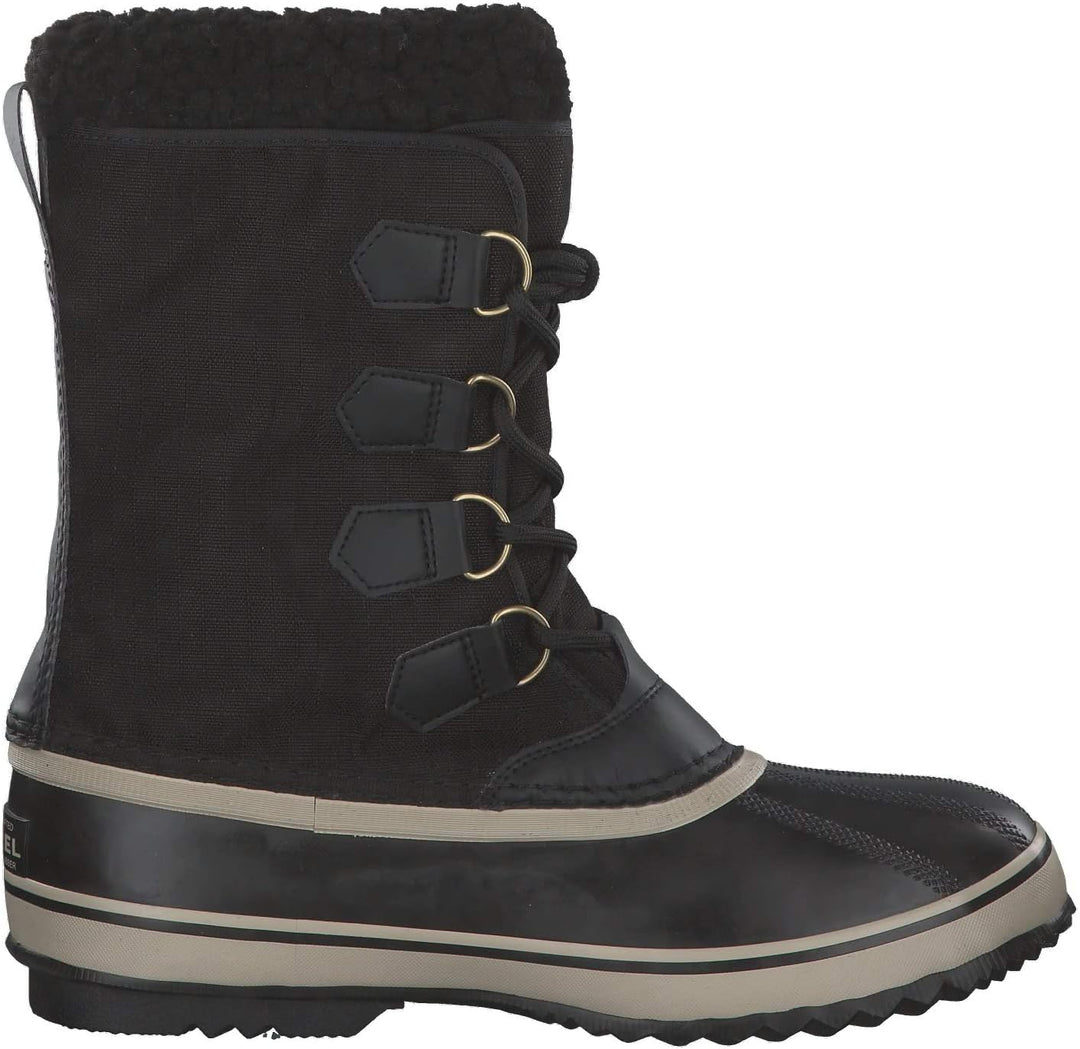 Sorel Herren 1964 Pac Nylon Wp Schneestiefel 40 EU Black Ancient Fossil Collection 2023 2024, 40 EU
