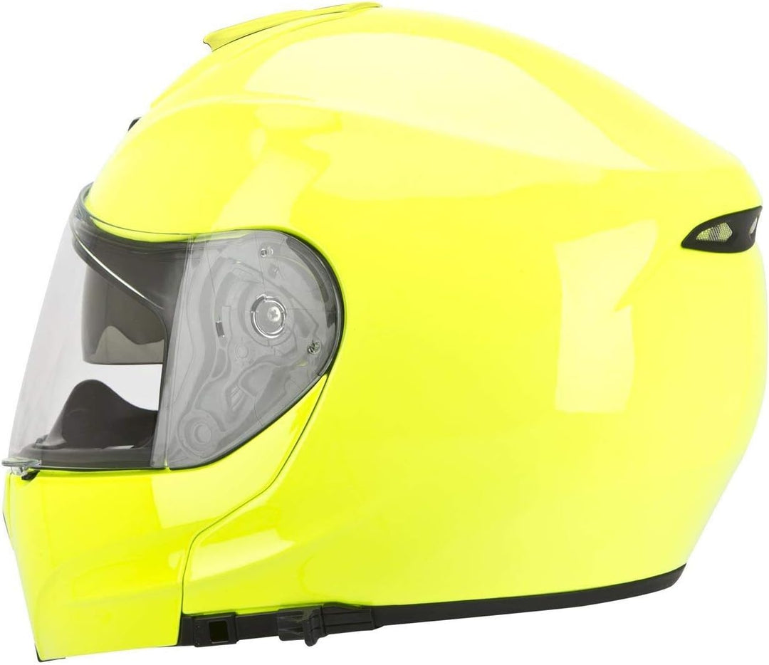 Scorpion Motorradhelm aus Ultra-TCT, 53-54, gelb XS Gelb, XS Gelb