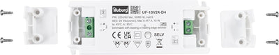illuburg LED Trafo 24V Dimmbar Triac Flach 4W - 10W für LED Strip Lampe LED Netzteil Treiber Transfo
