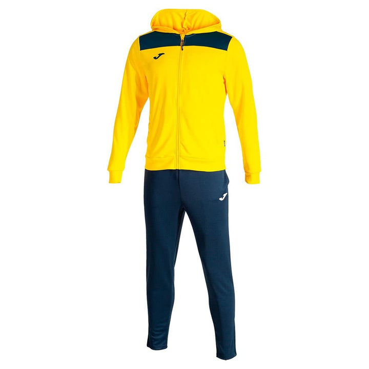 Joma Herren Trainingsanzug Mann Phoenix Ii Trainingsanzug XXL gelb marineblau, XXL gelb marineblau