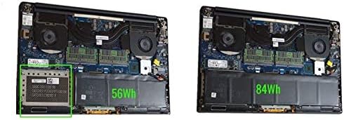 Genuine Dell XPS 15 9550 Battery 11.1V 84Wh 4GVGH 1P6KD 4K or FHD Model