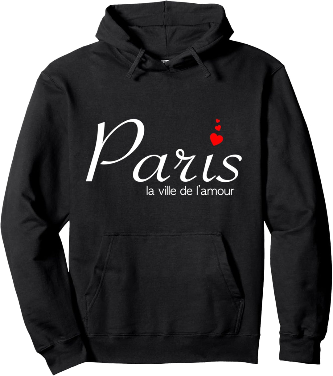 Paris Pullover Hoodie