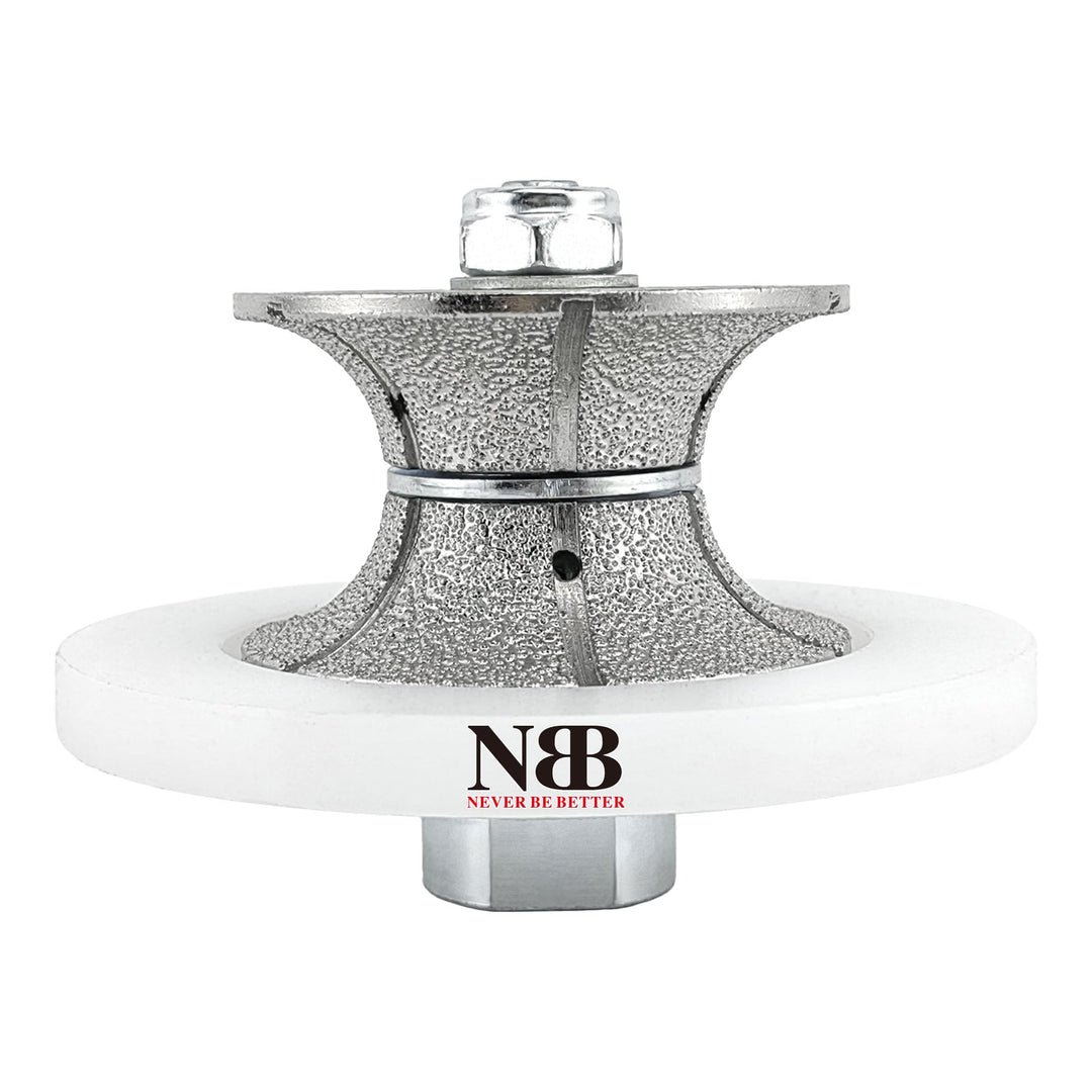 NBB Diamant-Profilscheibe Diamantfräser Fräsbohrer Trenn Reibahle Profilierungs-Bit für Porzellan Fl