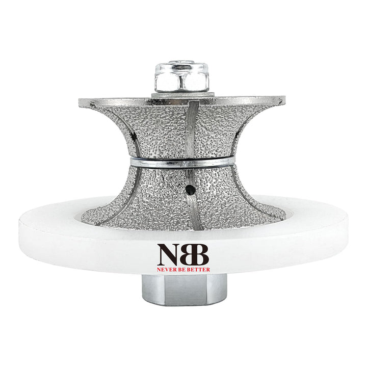 NBB Diamant-Profilscheibe Diamantfräser Fräsbohrer Trenn Reibahle Profilierungs-Bit für Porzellan Fl