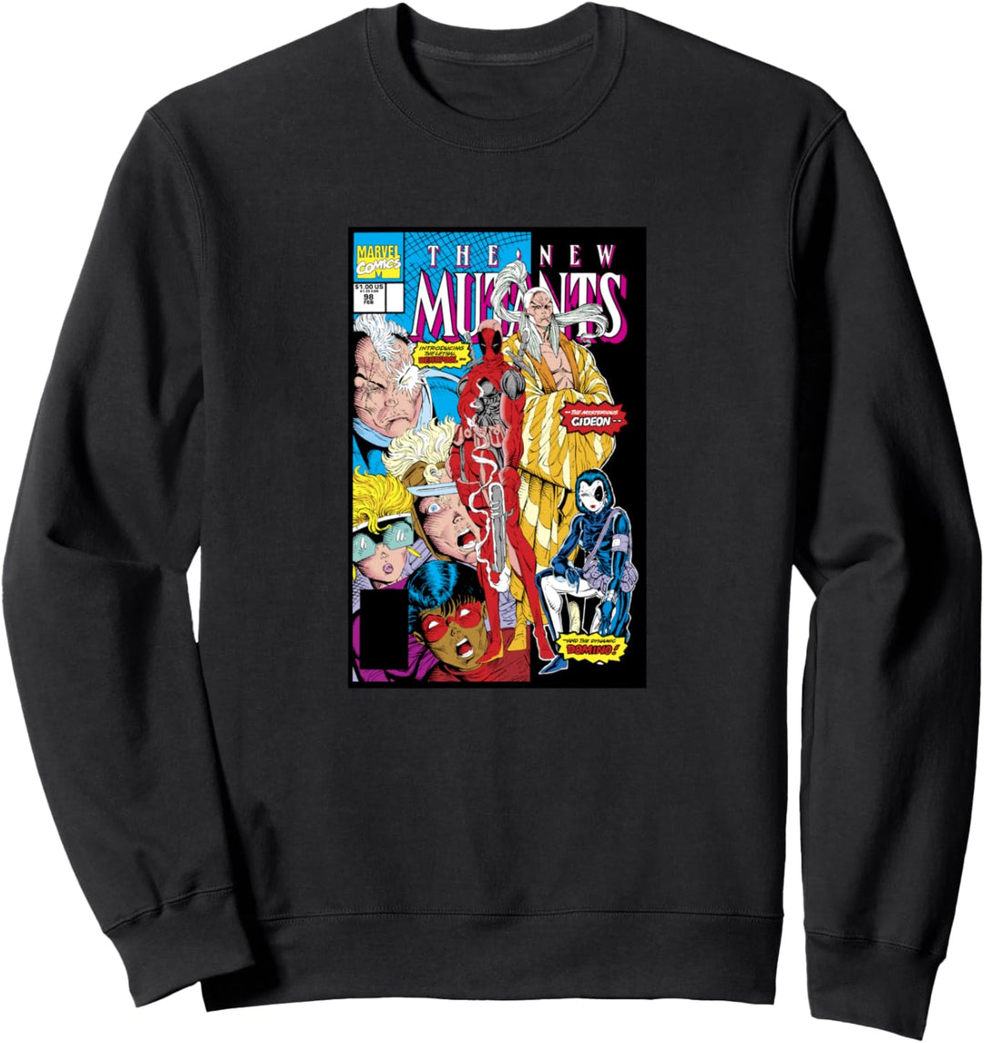 Marvel Deadpool 30th Debut Comic Cover Sweatshirt