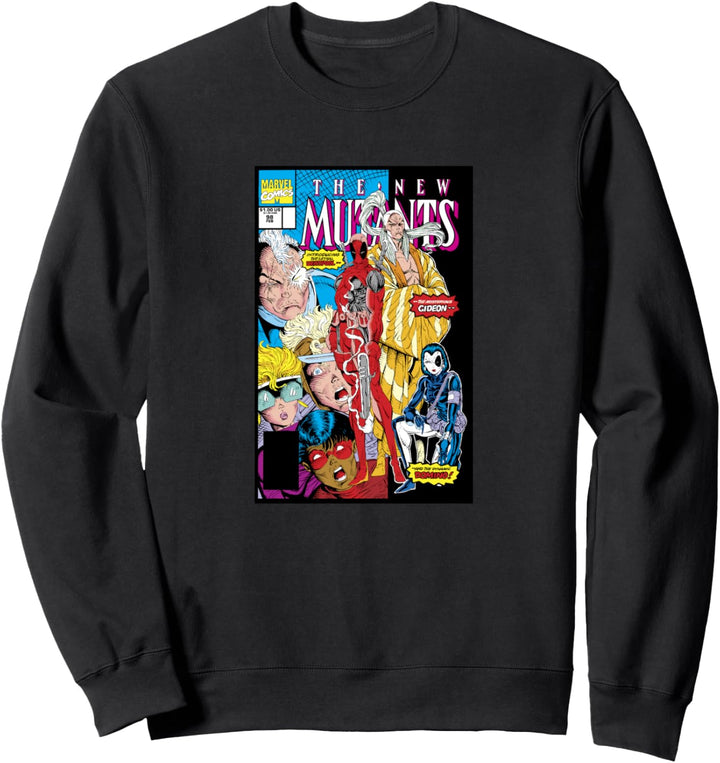 Marvel Deadpool 30th Debut Comic Cover Sweatshirt