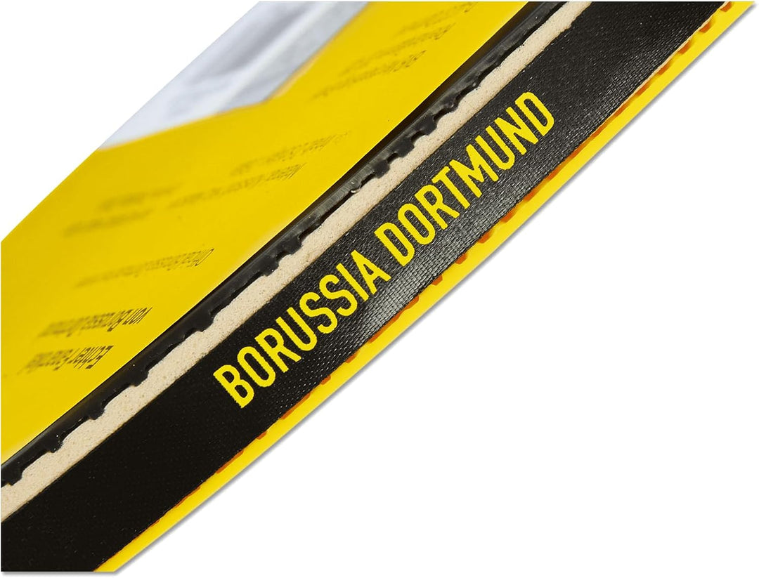 Borussia Dortmund Unisex – Erwachsene 22330100 Tischtennis-Set, Schwarzgelb, One Size
