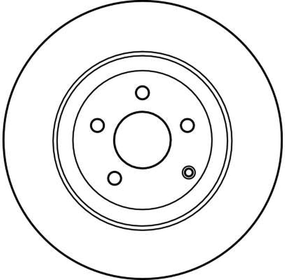 TRW Automotive AfterMarket DF4148S Bremsscheibe