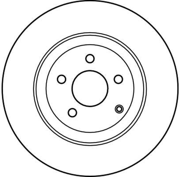 TRW Automotive AfterMarket DF4148S Bremsscheibe