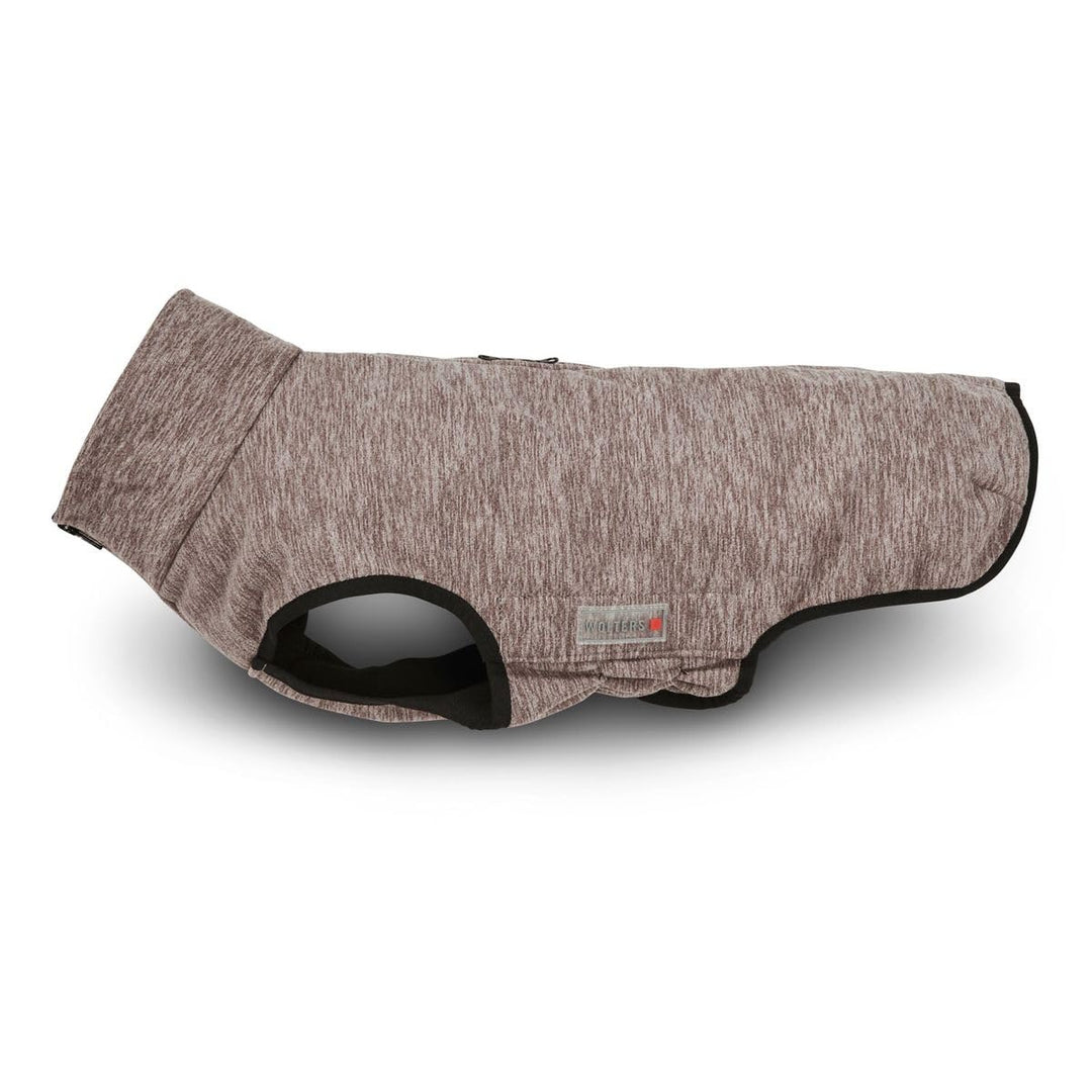 Wolters Fleecejacke Casual Soft & Dry, Grösse:48 cm, Farbe:Taupe meliert 48 cm taupe meliert, 48 cm