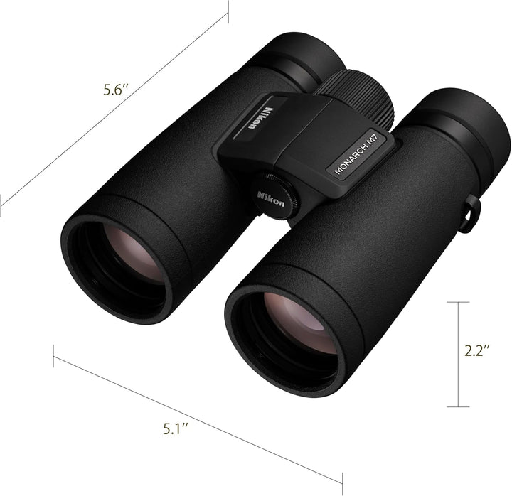 Nikon Outdoor Fernglas Monarch M7 8x42, Schwarz