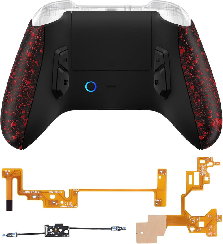 eXtremeRate Konfiguriertes Victor X Remap Kit für Xbox Series X/S Controller,6 Remap Profile&Rücken