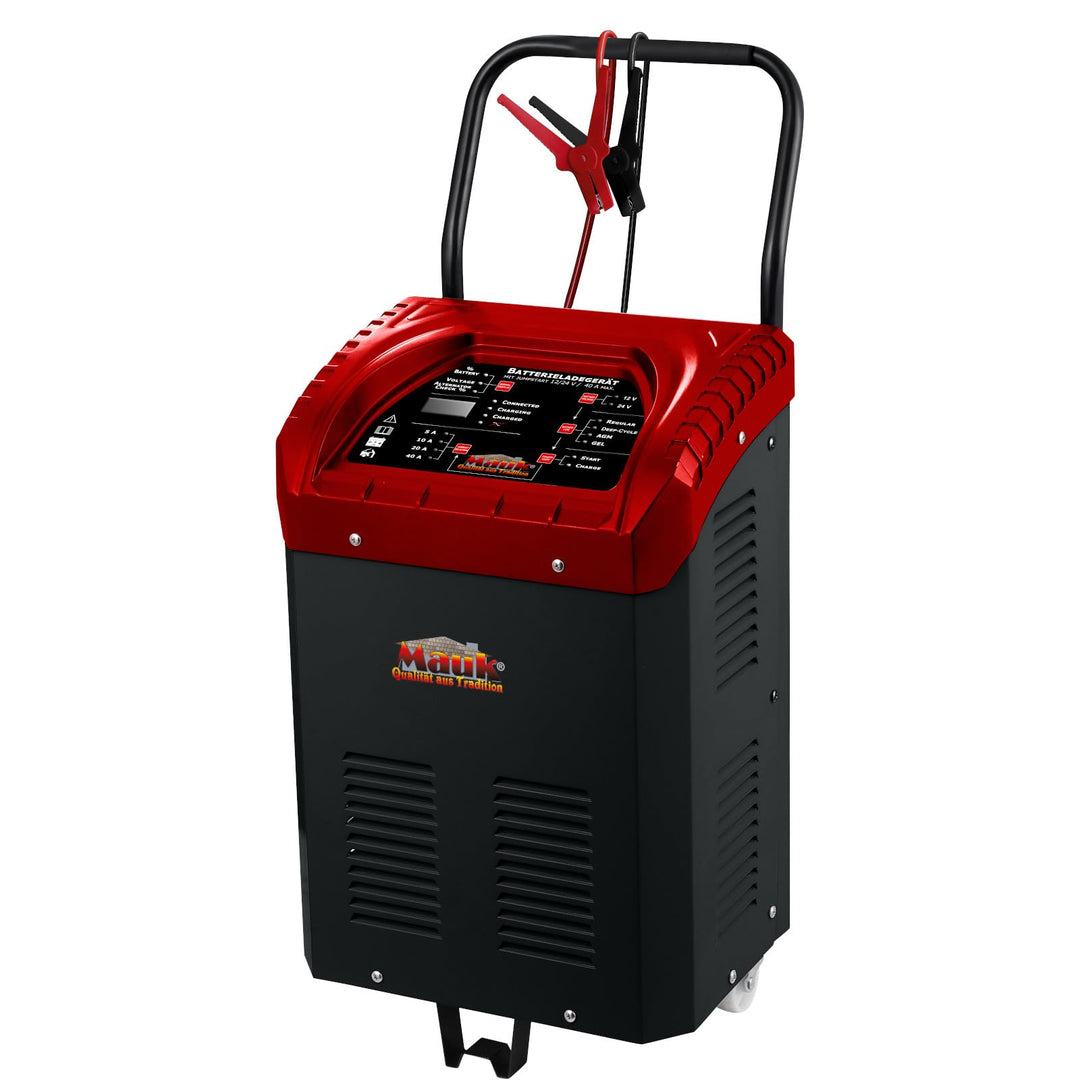 MAUK® Batterieladegerät Kfz Ladegerät Batteriestarter Jump Starter Auto Jumpstarter Auto Batterie St