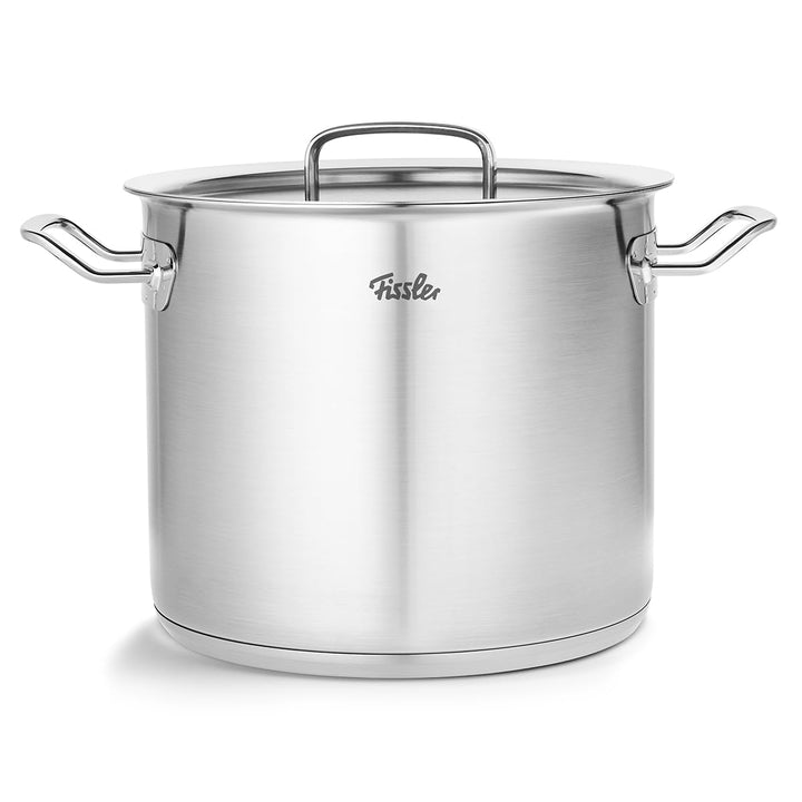 Fissler Original-Profi Collection / hoher Kochtopf (Ø 24 cm, 9,1L) aus Edelstahl, Töpfe inkl. Metall