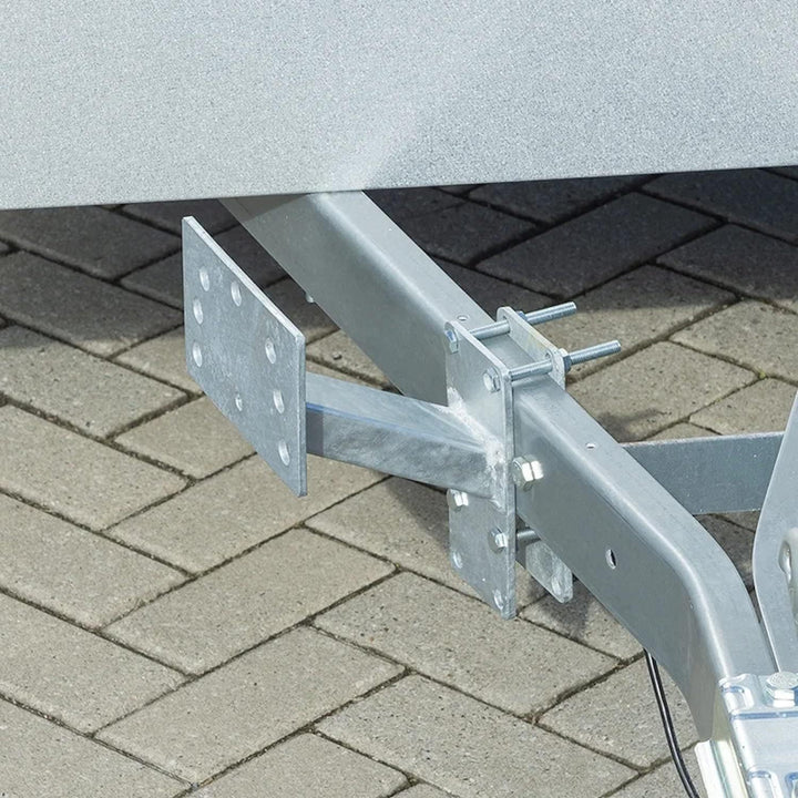 ProPlus Reserveradhalter Anhänger Ersatzradhalterung Ersatzrad Halter Deichsel bis 15 ?