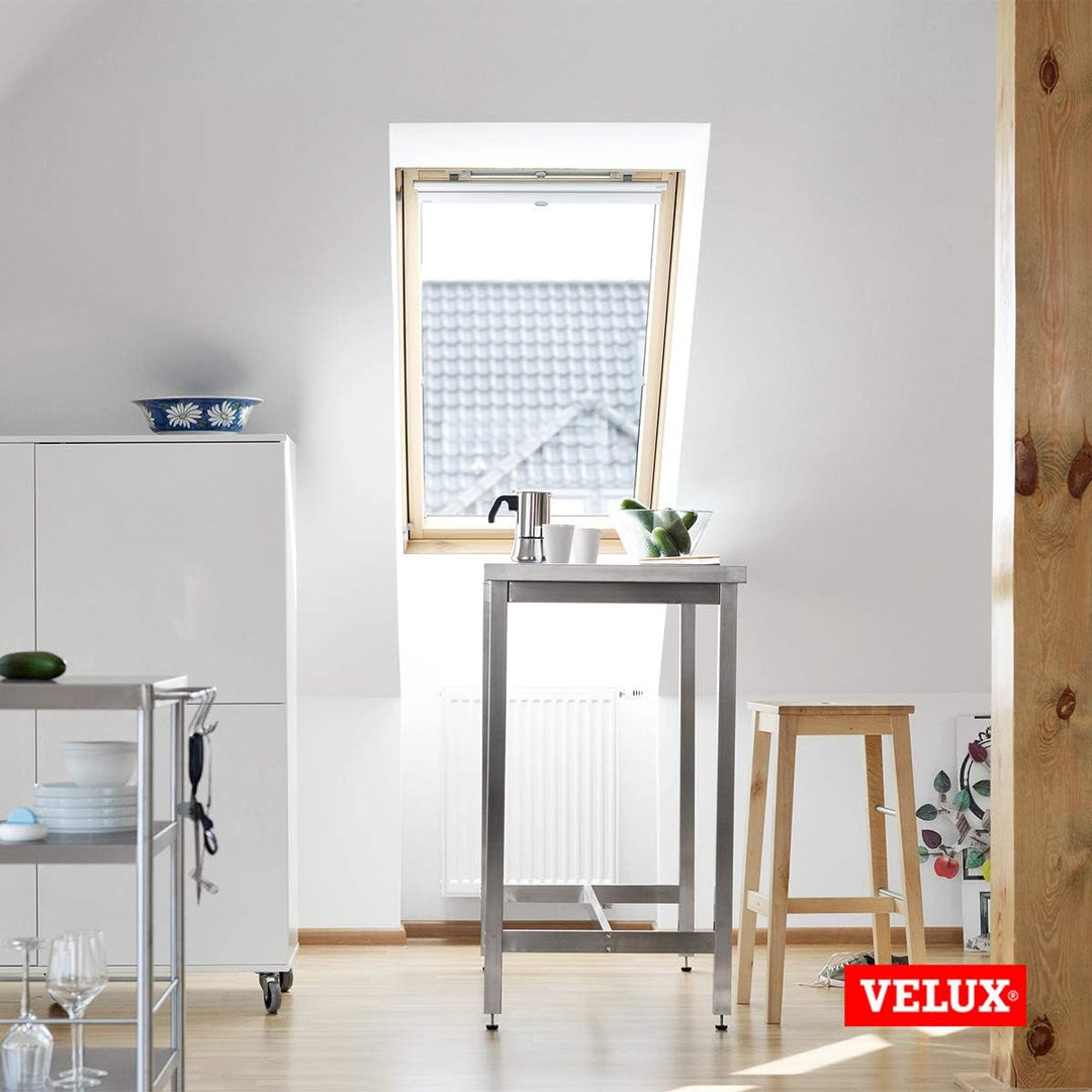 VELUX Original Sichtschutz-Rollo mit Haken (RHL), CK04, C04, CK02, C02, CK01, C01, Beige CK04, C04,