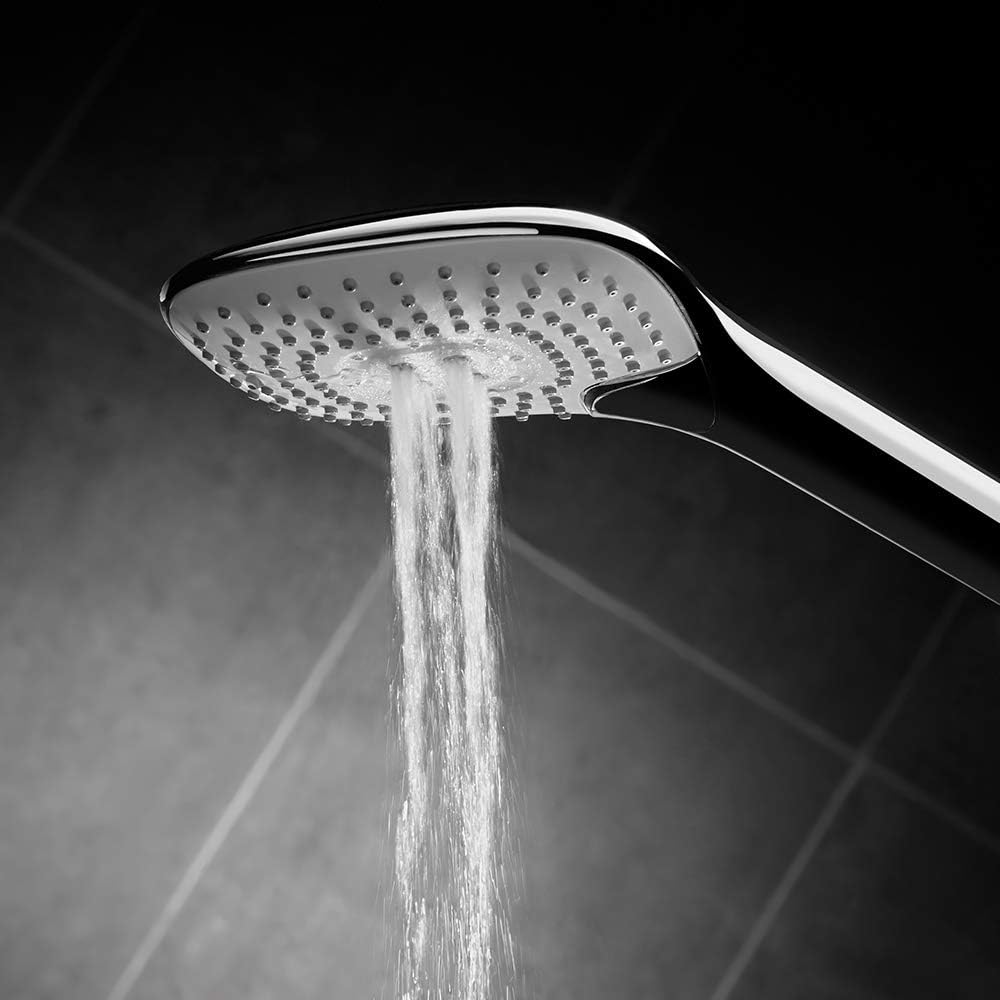 Ideal Standard A7237AA Mischbatterie für Dusche, Chrome, Ceratherm T100 Mixer Shower with kit Cerath