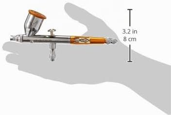 Paasche Airbrush Double Action Feed Airbrush, Mehrfarbig 19.05 x 5.08 x 7.62 cm, 19.05 x 5.08 x 7.62