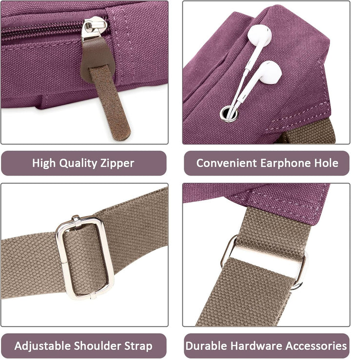 Mode Herren Brusttasche Elegant Umhängetasche Reise Schultertasche Leichte Casual Urlaub Wandern Tra