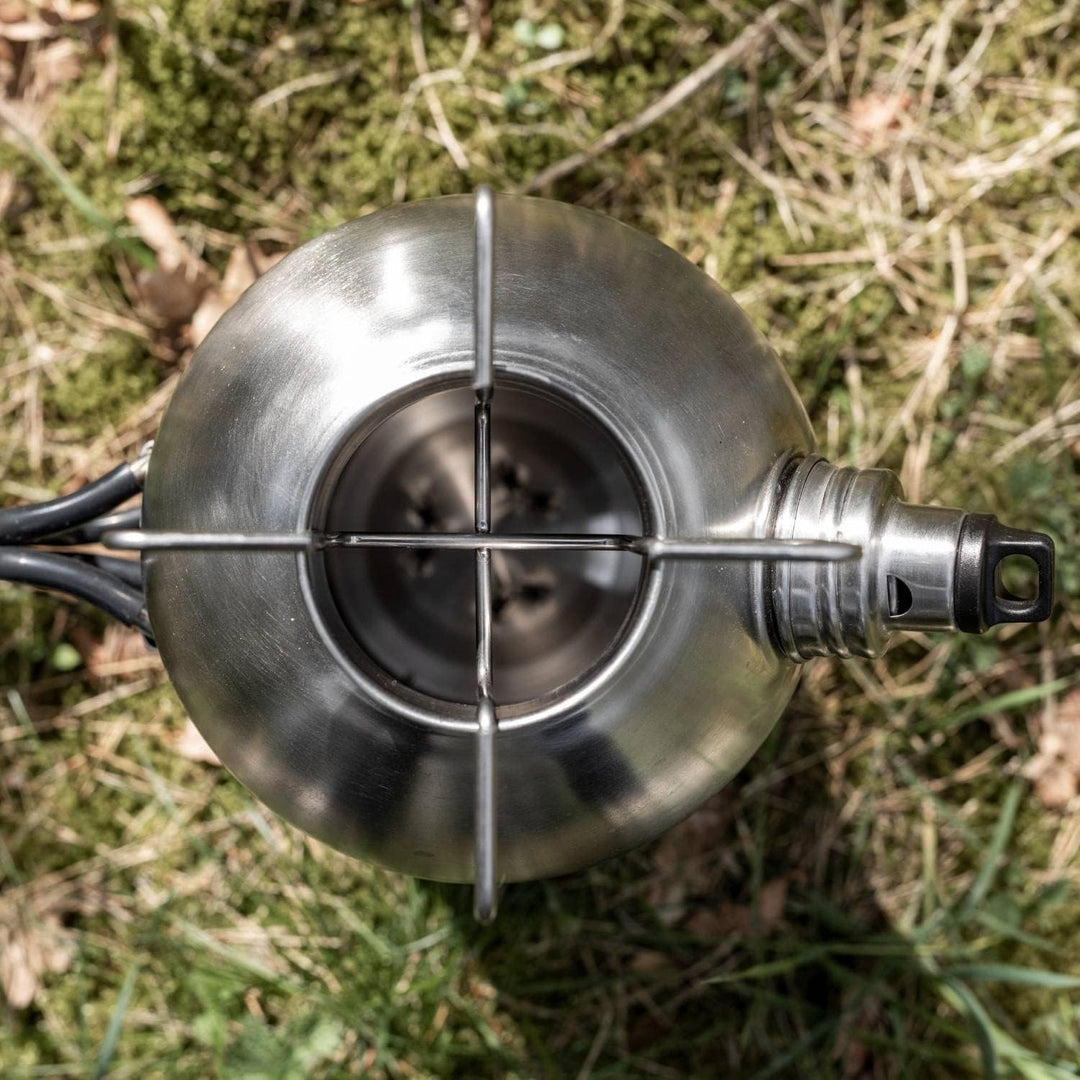 Petromax Feuerkanne Edelstahl in verschiedenen Grössen 0,75 Liter, 0,75 Liter