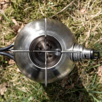 Petromax Feuerkanne Edelstahl in verschiedenen Grössen 0,75 Liter, 0,75 Liter