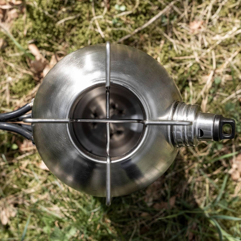 Petromax Feuerkanne Edelstahl in verschiedenen Grössen 0,75 Liter, 0,75 Liter
