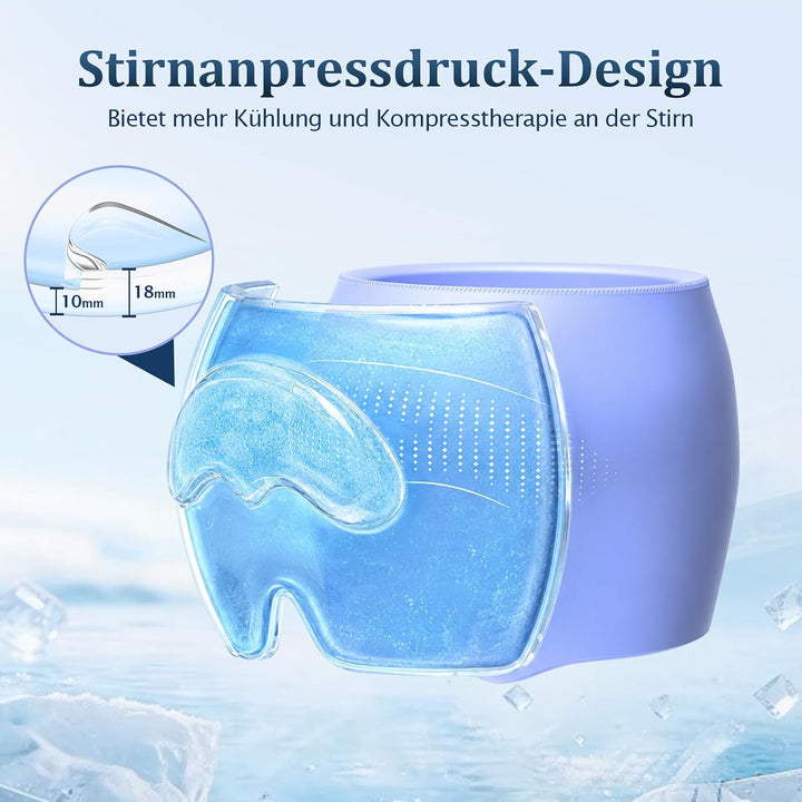 Comfytemp Migräne Maske Gezielte Stirnverdickung Gel Langanhaltende Fieber