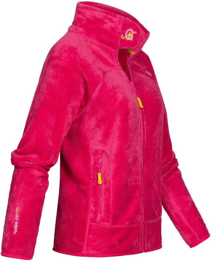 Geographical Norway Damen warme Übergangs Outdoor Fleecejacke mit Stehkragen bans production S Malab